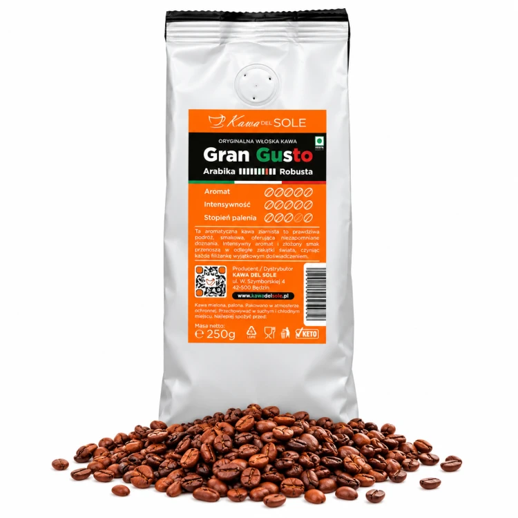Kawa del Sole Gran Gusto z ziarnami (1).png